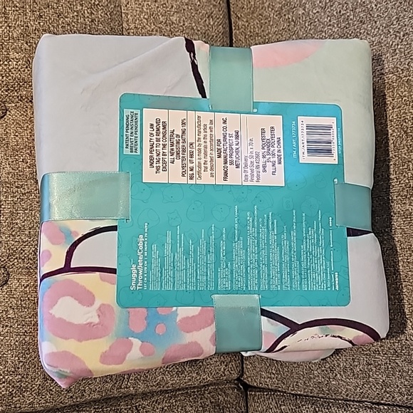 Brand New W/Tag, Squishmallows Snuggle Throw - Picture 2 of 2